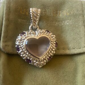 Judith ripka Heart Pendant